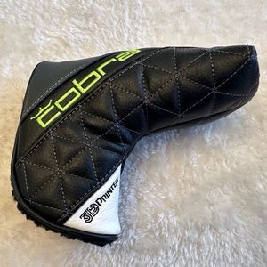 Cobra King 3D Printed Blade Putter Cover. NEW